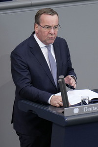 166. Sitzung des Deutschen Bundestages in Berlin