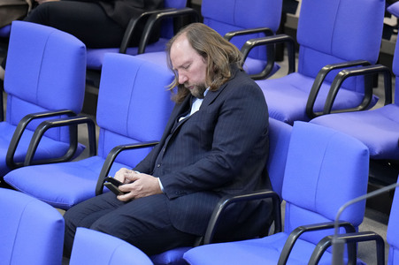 166. Sitzung des Deutschen Bundestages in Berlin