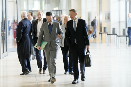 166. Sitzung des Deutschen Bundestages in Berlin