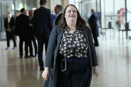 166. Sitzung des Deutschen Bundestages in Berlin