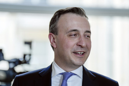 166. Sitzung des Deutschen Bundestages in Berlin