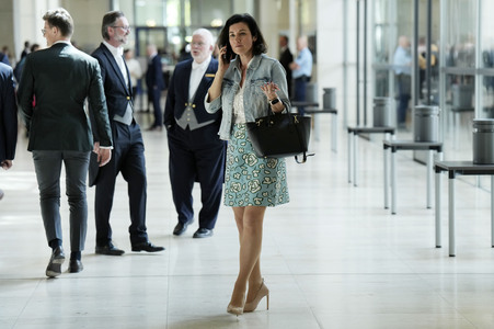 166. Sitzung des Deutschen Bundestages in Berlin