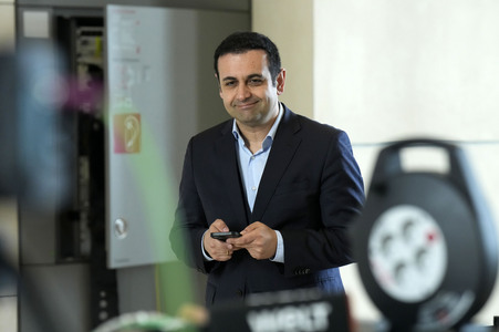 166. Sitzung des Deutschen Bundestages in Berlin