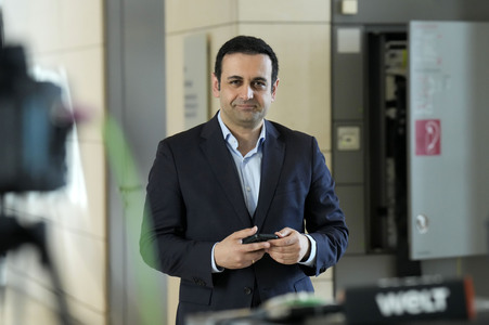 166. Sitzung des Deutschen Bundestages in Berlin