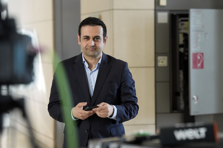 166. Sitzung des Deutschen Bundestages in Berlin