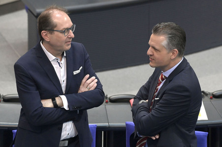 167. Sitzung des Deutschen Bundestages in Berlin