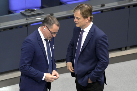 167. Sitzung des Deutschen Bundestages in Berlin