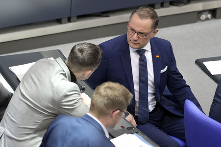 167. Sitzung des Deutschen Bundestages in Berlin