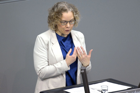 167. Sitzung des Deutschen Bundestages in Berlin