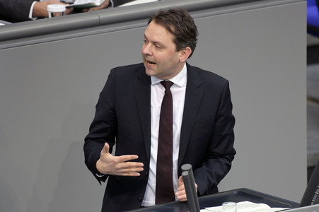 167. Sitzung des Deutschen Bundestages in Berlin