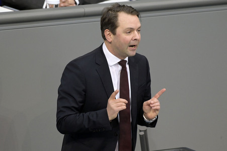 167. Sitzung des Deutschen Bundestages in Berlin