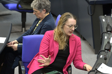 167. Sitzung des Deutschen Bundestages in Berlin