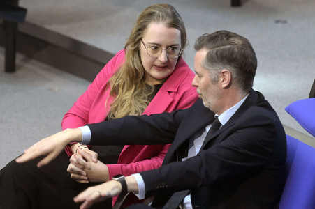 167. Sitzung des Deutschen Bundestages in Berlin