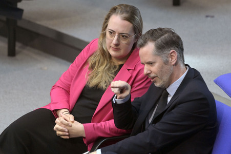 167. Sitzung des Deutschen Bundestages in Berlin