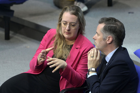 167. Sitzung des Deutschen Bundestages in Berlin