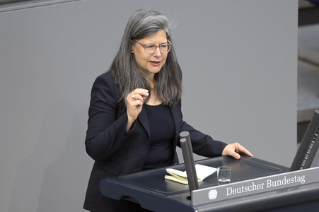 167. Sitzung des Deutschen Bundestages in Berlin