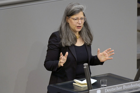 167. Sitzung des Deutschen Bundestages in Berlin