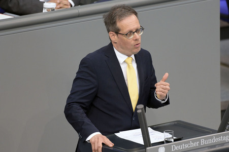 167. Sitzung des Deutschen Bundestages in Berlin