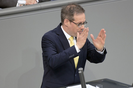 167. Sitzung des Deutschen Bundestages in Berlin