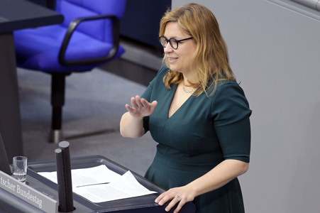 167. Sitzung des Deutschen Bundestages in Berlin