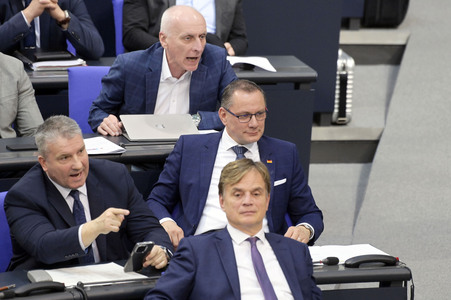 167. Sitzung des Deutschen Bundestages in Berlin