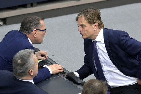 167. Sitzung des Deutschen Bundestages in Berlin