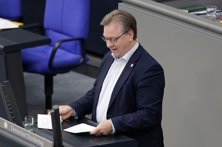 167. Sitzung des Deutschen Bundestages in Berlin