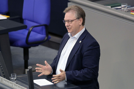 167. Sitzung des Deutschen Bundestages in Berlin