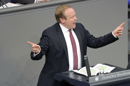 167. Sitzung des Deutschen Bundestages in Berlin