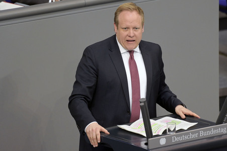 167. Sitzung des Deutschen Bundestages in Berlin