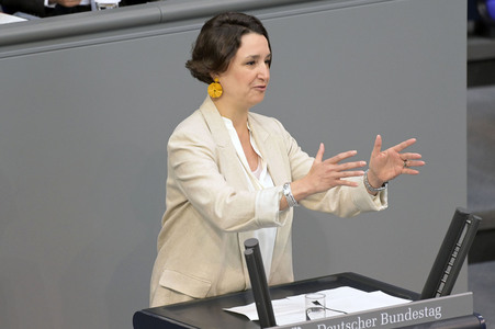 167. Sitzung des Deutschen Bundestages in Berlin