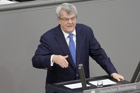 167. Sitzung des Deutschen Bundestages in Berlin