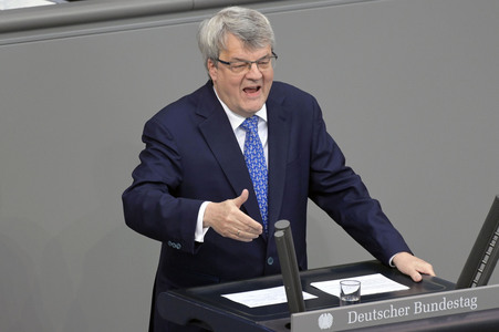 167. Sitzung des Deutschen Bundestages in Berlin