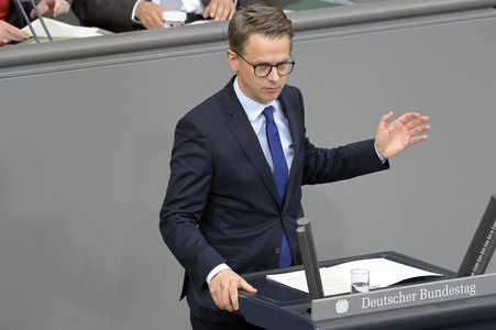 167. Sitzung des Deutschen Bundestages in Berlin