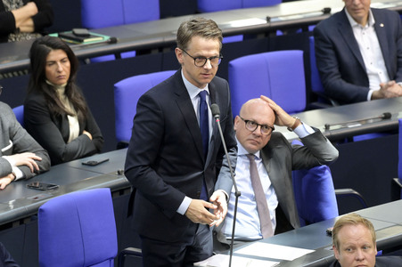 167. Sitzung des Deutschen Bundestages in Berlin