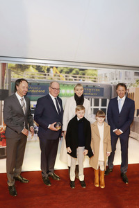 Eröffnung des Monaco Abschnitts im Miniatur Wunderland Hamburg