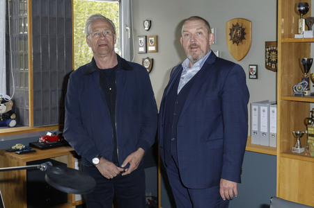 Settermin 'Tatort - Colonius' in Köln