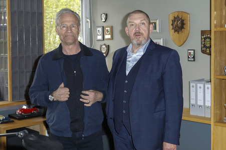 Settermin 'Tatort - Colonius' in Köln