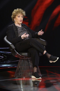 Talkshow 'Belve' in Rom