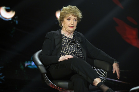 Talkshow 'Belve' in Rom