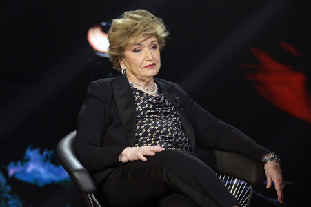 Talkshow 'Belve' in Rom