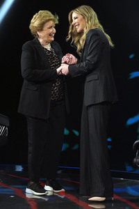 Talkshow 'Belve' in Rom