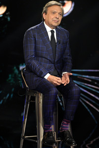 Talkshow 'Belve' in Rom