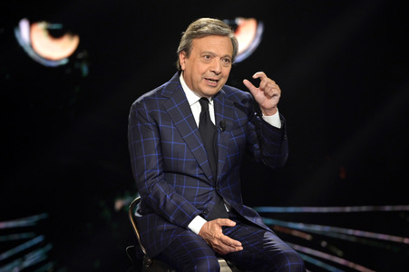 Talkshow 'Belve' in Rom