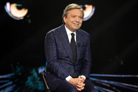 Talkshow 'Belve' in Rom