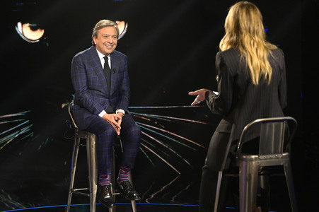 Talkshow 'Belve' in Rom