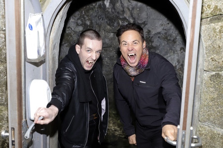 Pressetermin mit Jonas Steppe und Rob Fowler in Bad Segeberg