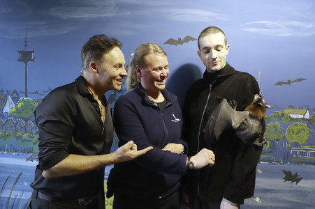 Pressetermin mit Jonas Steppe und Rob Fowler in Bad Segeberg