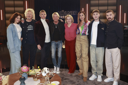 Talkshow 'Kölner Treff' in Köln