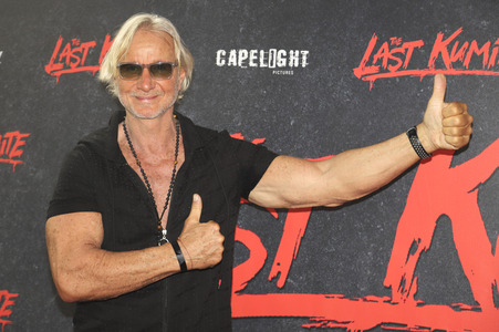 Filmpremiere 'The Last Kumite' in Düsseldorf